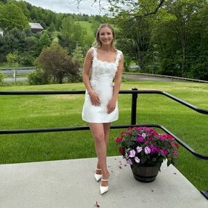 Elliatt Elder white floral dress